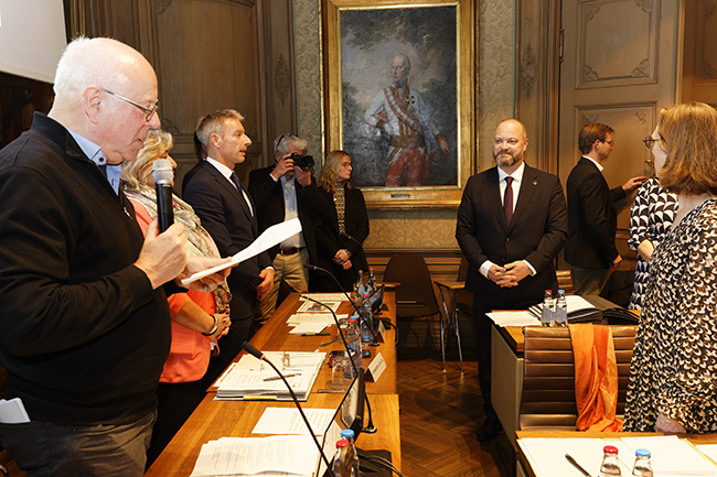 Oberb&uuml;rgermeister Dr. Michael Ziemons